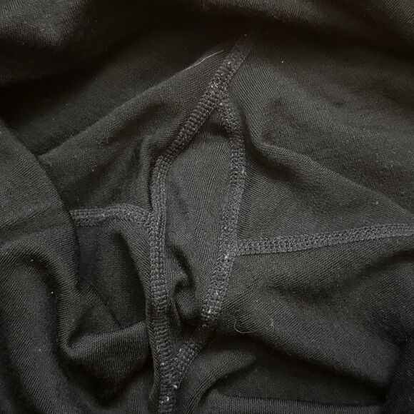 Ibex Woolies 2 100% Merino Wool Base Layer Legging Women’s M Black EUC Gorpcore - Picture 10 of 14